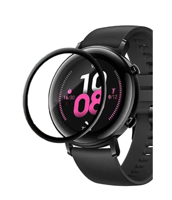 Newface Huawei Watch GT2e Polymer Nano Ekran Koruyucu - Şeffaf