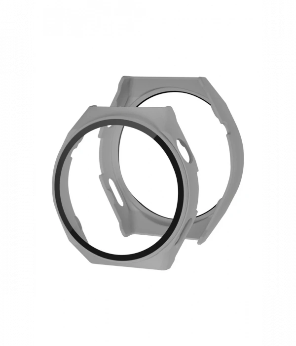 Newface Huawei Watch GT3 Pro 43mm Dota Camlı Kasa Ekran Koruyucu