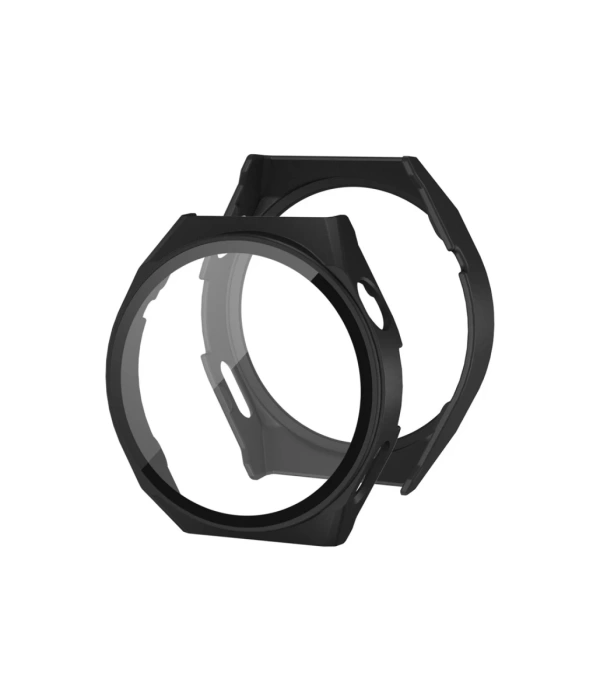 Newface Huawei Watch GT3 Pro 46mm Dota Camlı Kasa Ekran Koruyucu