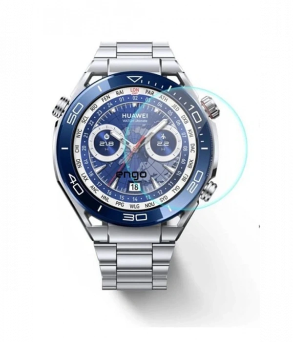Newface Huawei Watch Ultimate Polymer Nano Ekran Koruyucu - Şeffaf