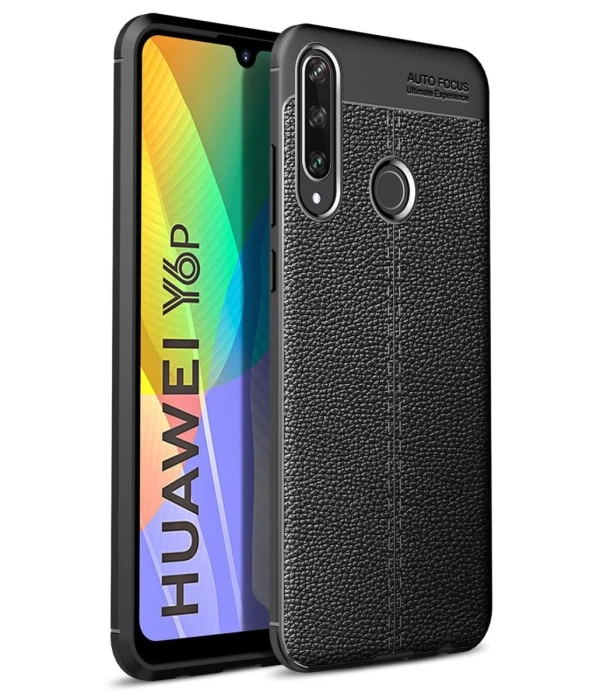 Newface Huawei Y6P Kılıf Auto Focus Kapak