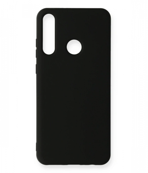 Newface Huawei Y6P Kılıf Nano içi Kadife Silikon