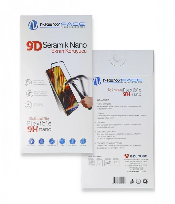 Newface Huawei Y9 Prime 2019 Seramik Nano Ekran Koruyucu