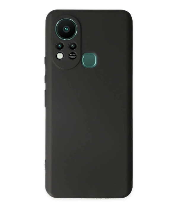 Newface İnfinix Hot 11s Kılıf First Silikon - Siyah