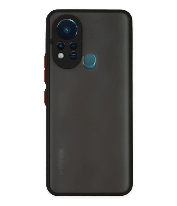 Newface İnfinix Hot 11s Kılıf Montreal Silikon Kapak