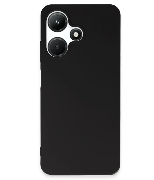 Newface İnfinix Hot 30i Kılıf First Silikon - Siyah