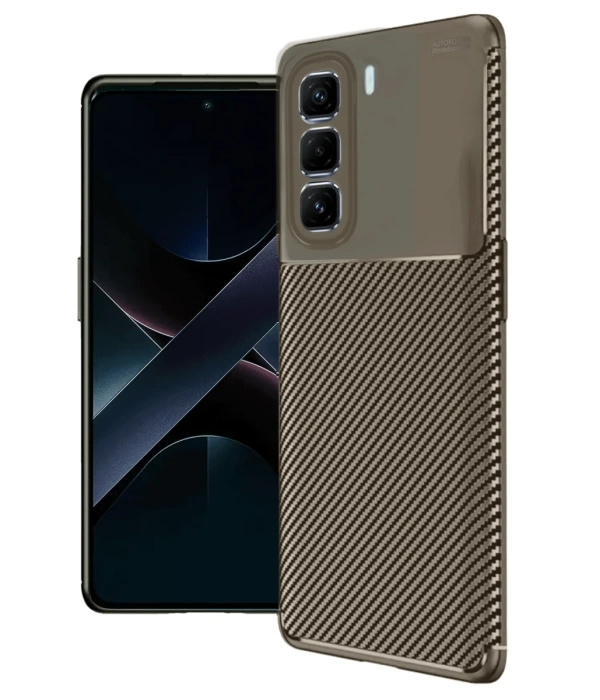 Newface İnfinix Hot 50 Pro Plus 4G Auto Focus Karbon Kapak