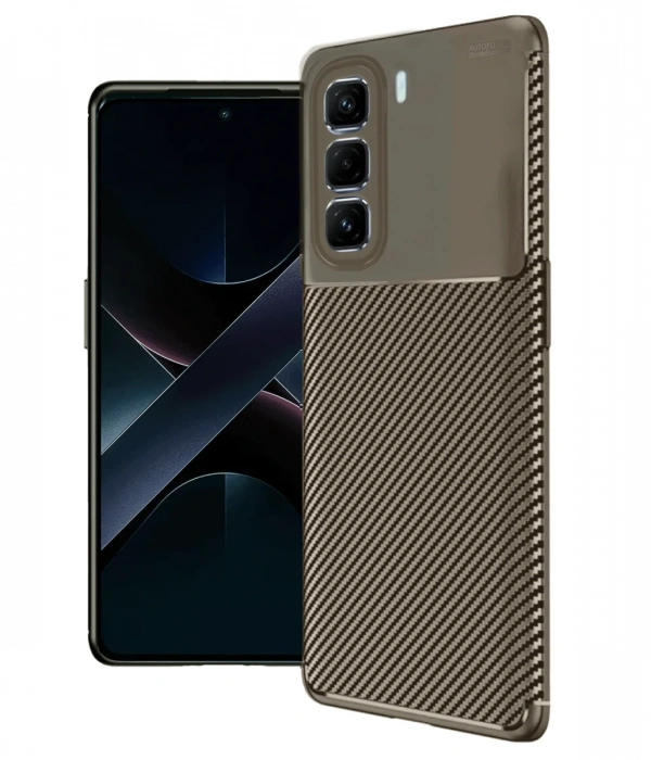 İnfinix Hot 50 Pro Plus 4G Auto Focus Karbon Kapak