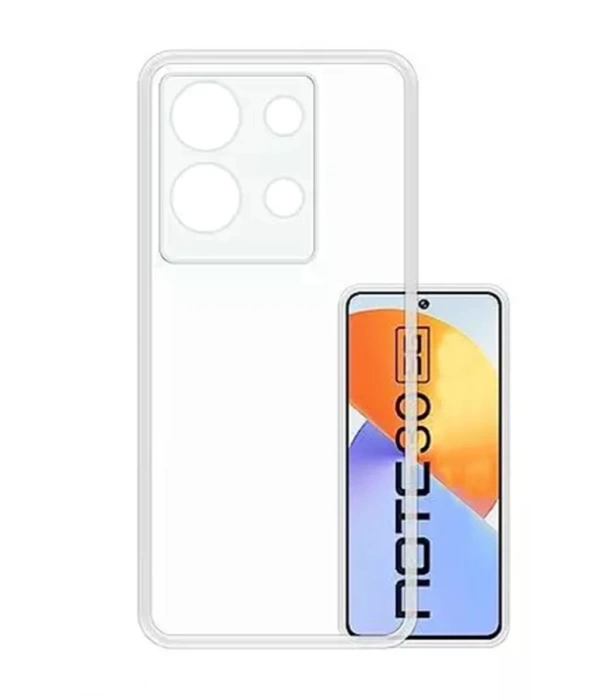 Newface İnfinix Note 30 Kılıf Lüx Şeffaf Silikon