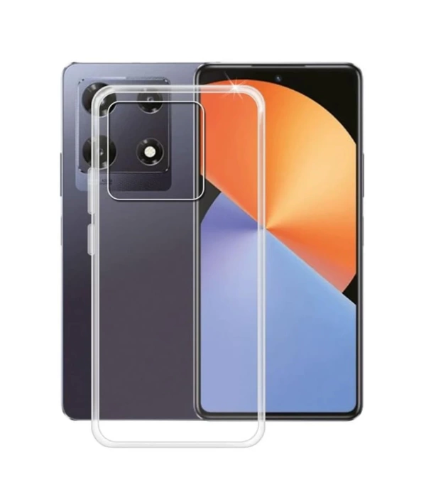 Newface İnfinix Note 30 Pro 4G Kılıf Lüx Şeffaf Silikon