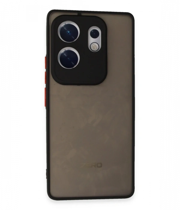 Newface İnfinix Zero 30 4G Kılıf Montreal Silikon Kapak