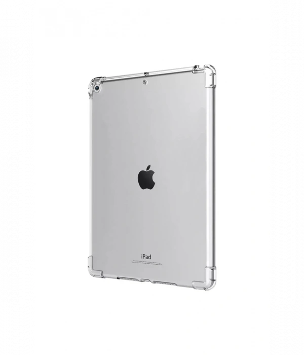 Newface iPad 10.2 (7.nesil) Kılıf Anti Şeffaf Tablet Silikon - Şeffaf
