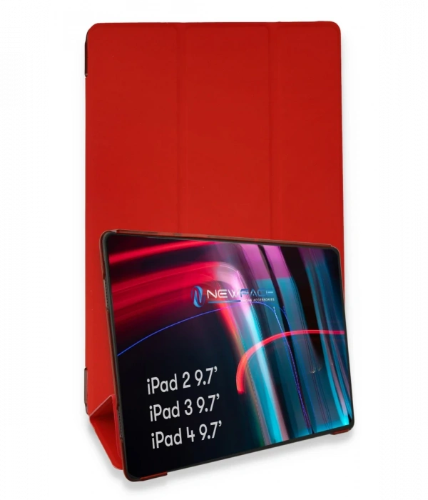 Newface iPad 4 9.7 Kılıf Tablet Smart Kılıf