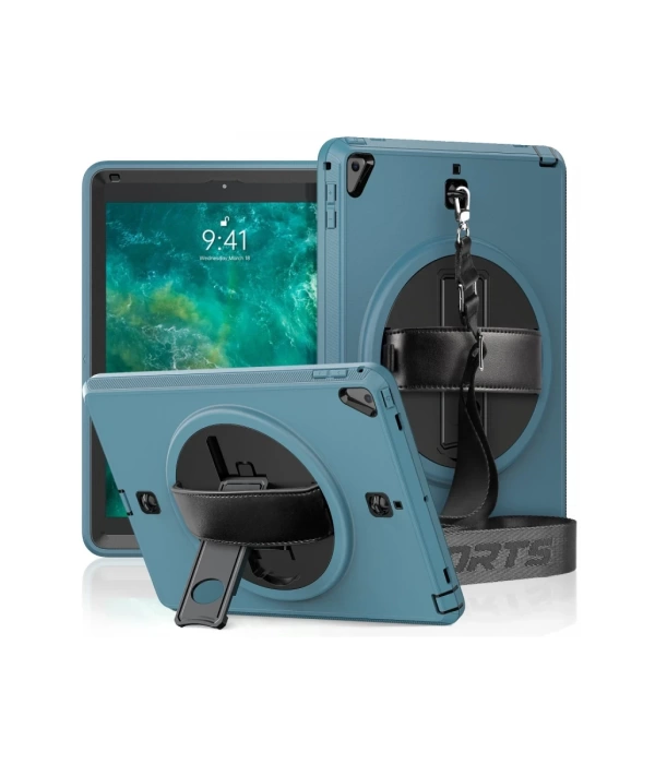 Newface iPad 5 Air 9.7 Kılıf Strap