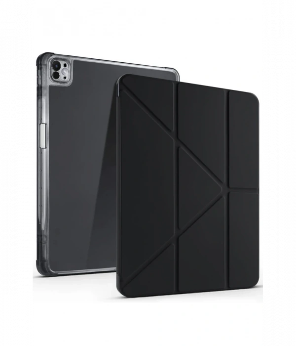 iPad Air 13 (2024) Kılıf Kalemlikli Mars Tablet Kılıfı