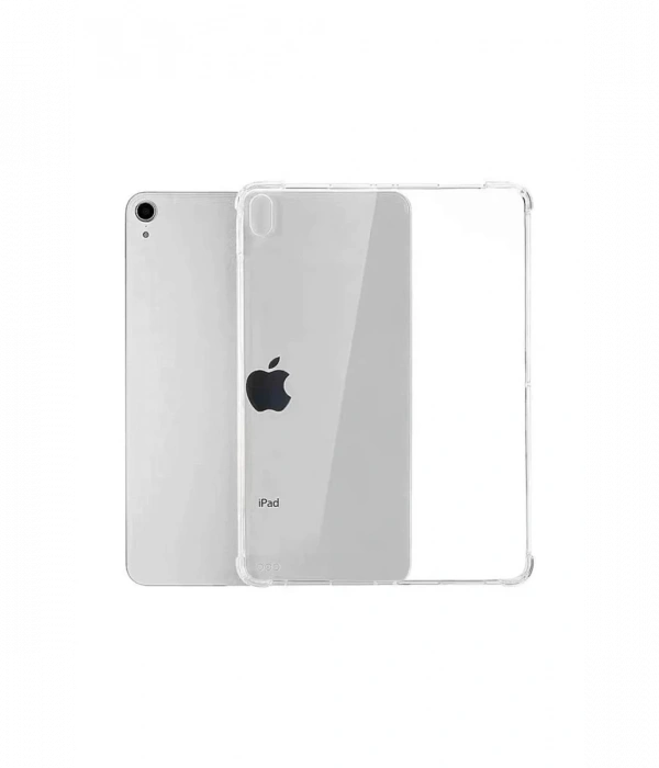Newface iPad Air 4 10.9 Kılıf Anti Şeffaf Tablet Silikon - Şeffaf