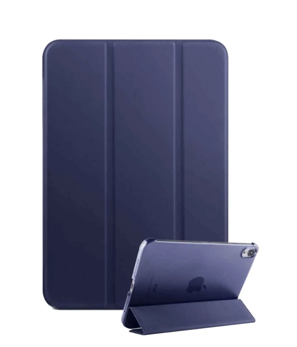 Newface iPad Mini 3 Kılıf Tablet Smart Kılıf - Lacivert