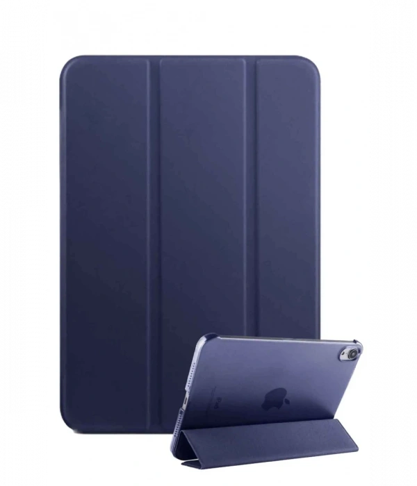 Newface iPad Mini 3 Kılıf Tablet Smart Kılıf - Lacivert