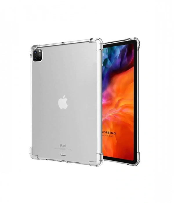 Newface iPad Pro 11 (2018) Kılıf Anti Şeffaf Tablet Silikon - Şeffaf