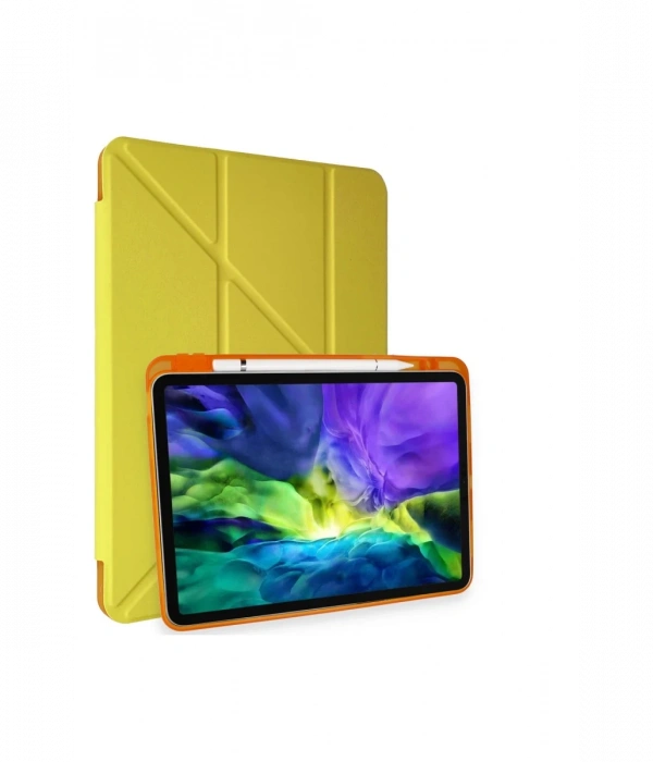 Newface iPad Pro 11 (2018) Kılıf Kalemlikli Mars Tablet Kılıfı