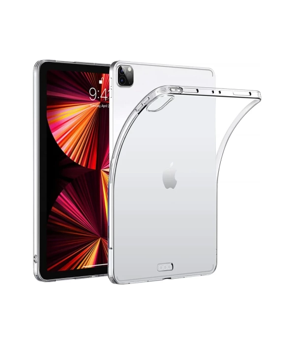 Newface iPad Pro 11 (2020) Kılıf Tablet Şeffaf Silikon
