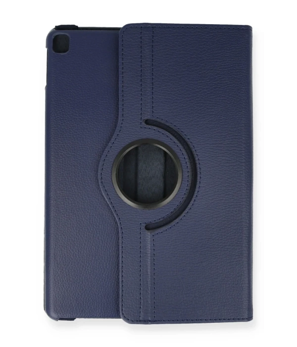 Newface iPad Pro 11 (2024) Kılıf 360 Tablet Deri Kılıf - Lacivert