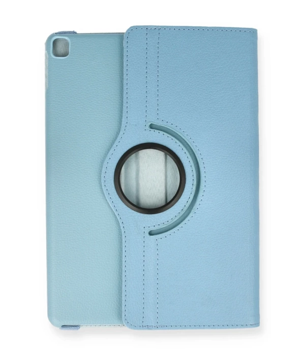 Newface iPad Pro 11 (2024) Kılıf 360 Tablet Deri Kılıf - Turkuaz