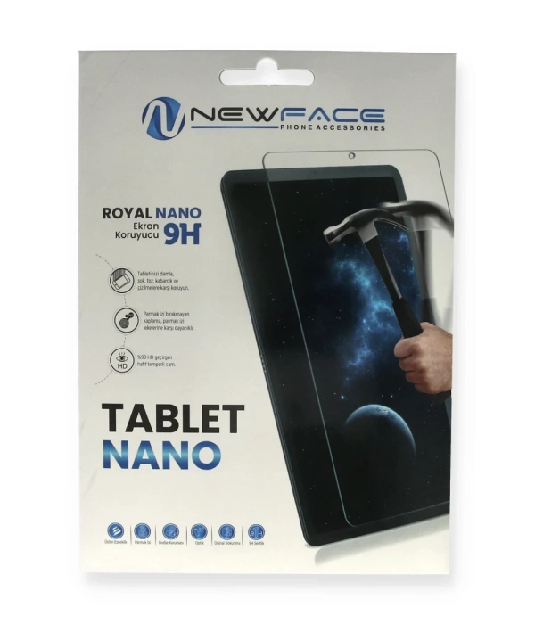 Newface iPad Pro 11 (2024) Tablet Royal Nano