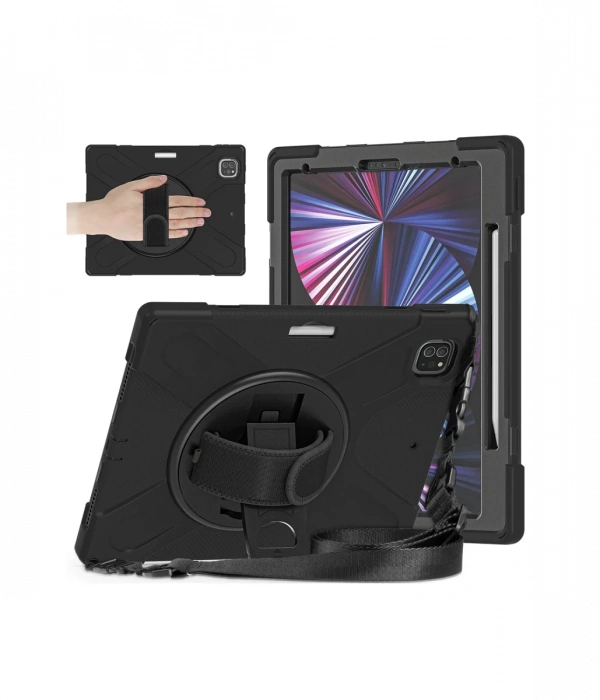 Newface iPad Pro 12.9 (2020) Kılıf Amazing Tablet Kapak