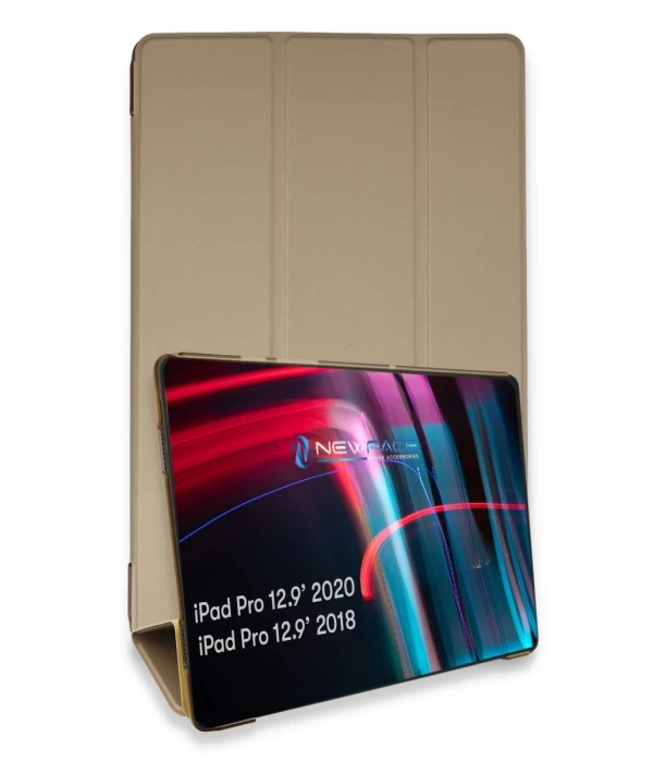 Newface iPad Pro 12.9 (2021) Kılıf Tablet Smart Kılıf