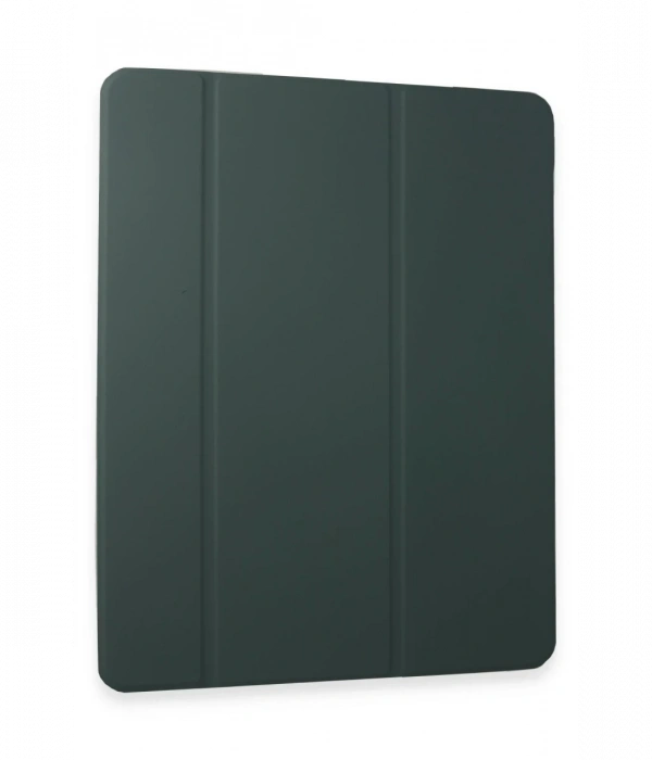 iPad Pro 12.9 (2021) Kılıf Tablet Smart Kılıf - Koyu Yeşil