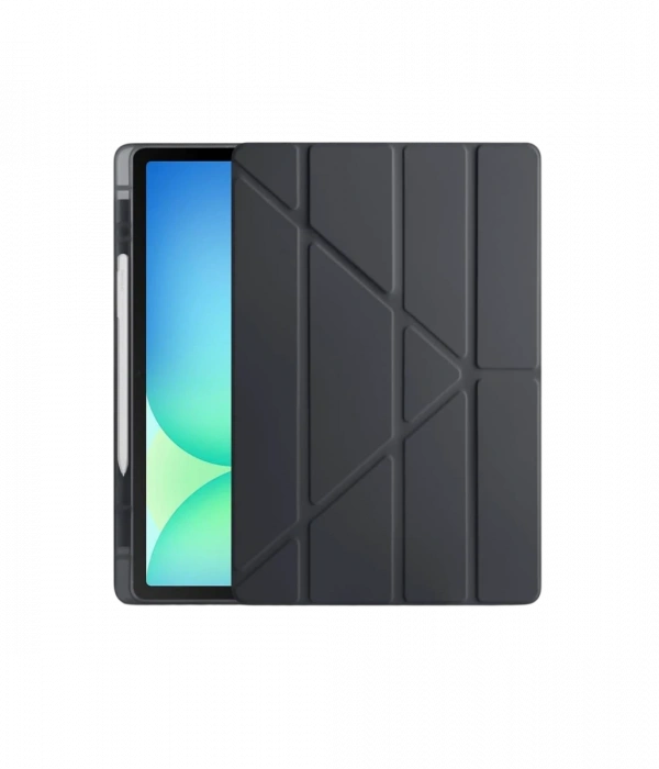 Newface iPad Pro 13 (2024) Kılıf Kalemlikli Hugo Tablet Kılıfı