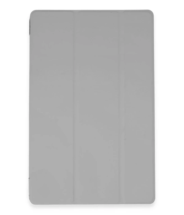 Newface iPad Pro 13 (2024) Kılıf Tablet Smart Kılıf - Gri