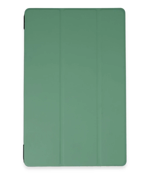 Newface iPad Pro 13 (2024) Kılıf Tablet Smart Kılıf - Koyu Yeşil