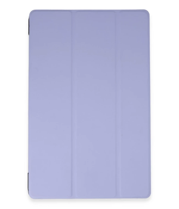Newface iPad Pro 13 (2024) Kılıf Tablet Smart Kılıf - Lila