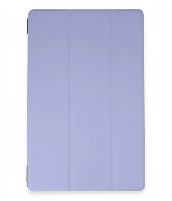 Newface iPad Pro 13 (2024) Kılıf Tablet Smart Kılıf - Lila