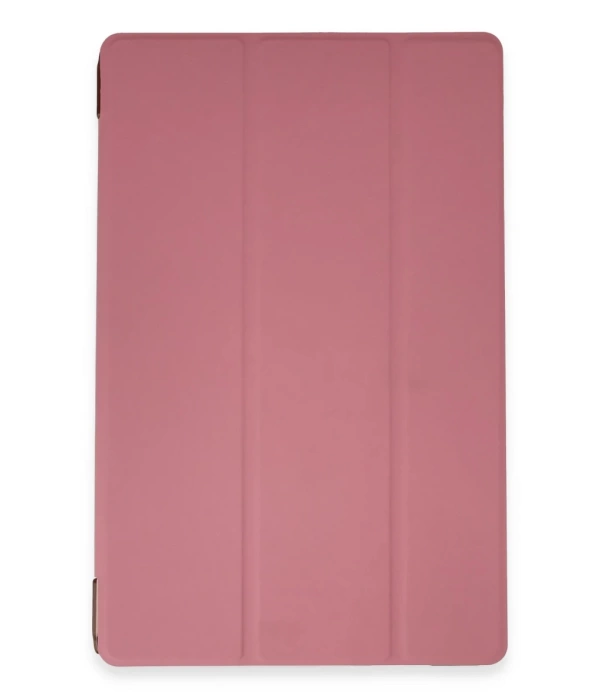 Newface iPad Pro 13 (2024) Kılıf Tablet Smart Kılıf - Pembe
