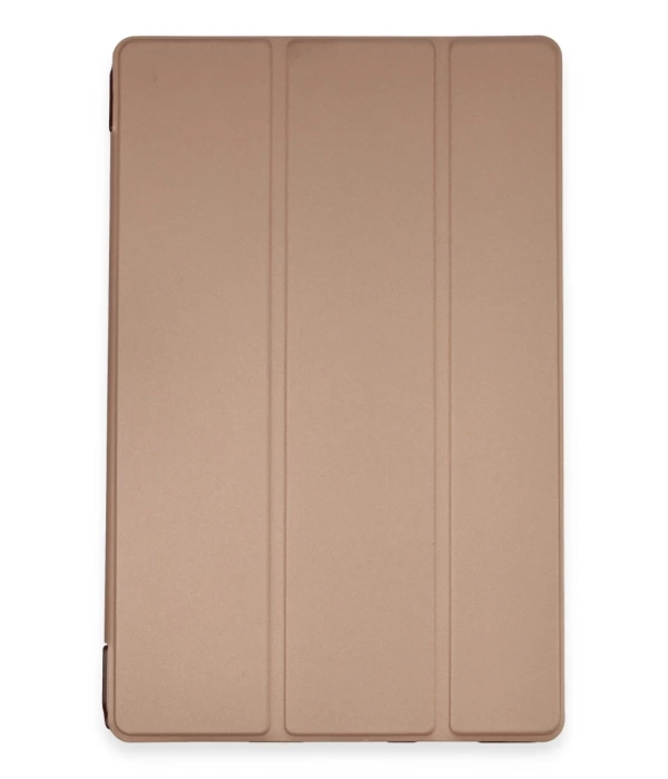Newface iPad Pro 13 (2024) Kılıf Tablet Smart Kılıf - Rose Gold