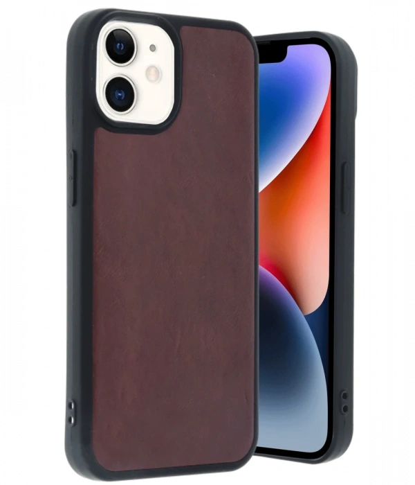 Newface iPhone 11 Kılıf Aras Deri Kapak