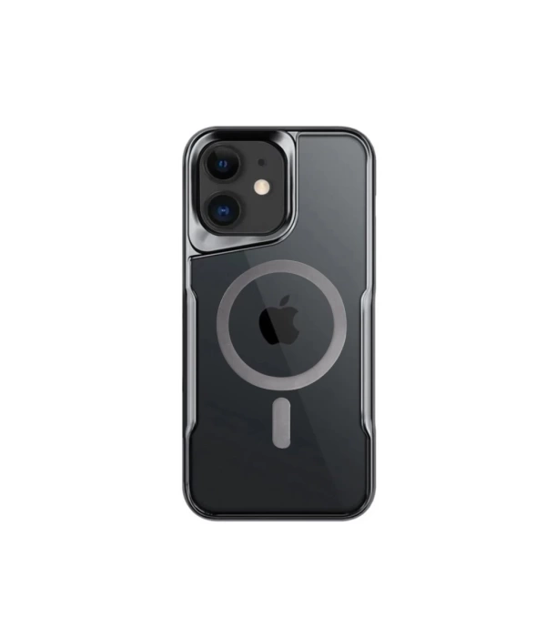 Newface iPhone 11 Kılıf Boyi Magsafe Silikon Kapak - Titan Gri