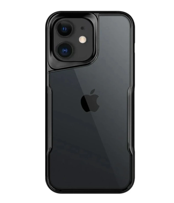 Newface iPhone 11 Kılıf Boyi Silikon Kapak - Siyah