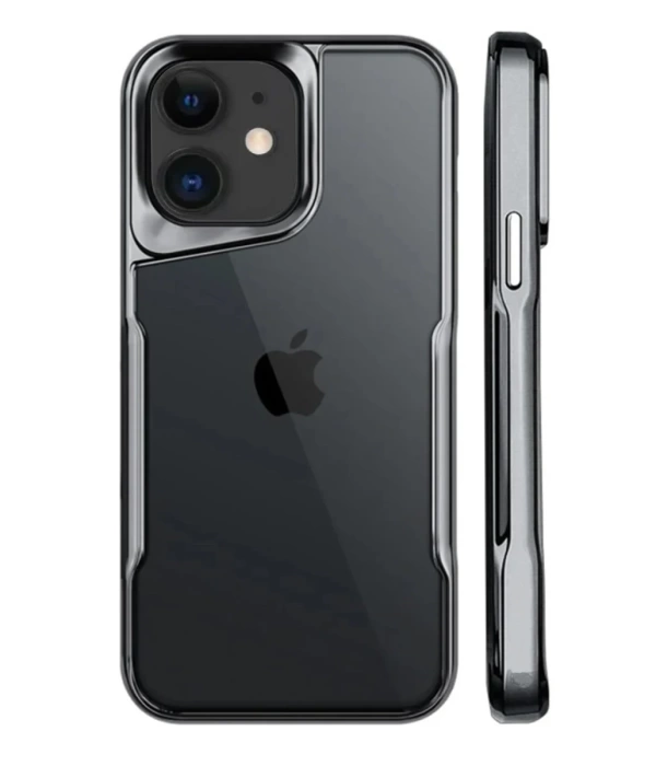 Newface iPhone 11 Kılıf Boyi Silikon Kapak - Titan Gri