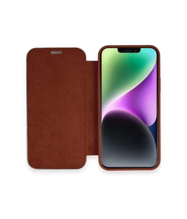 Newface iPhone 11 Kılıf Dolpin Kapaklı