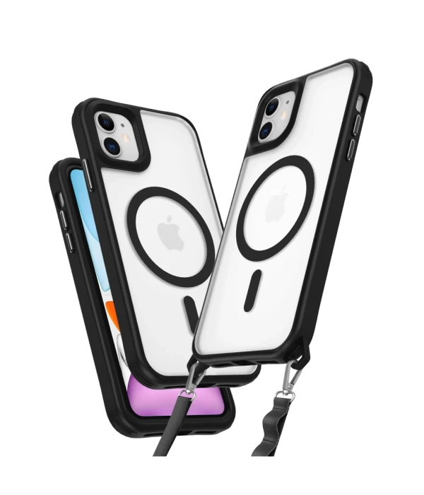 Newface iPhone 11 Kılıf Enka Magsafe Silikon Kılıf