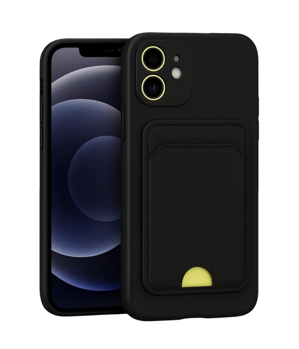 Newface iPhone 11 Kılıf Kelvin Kartvizitli Silikon