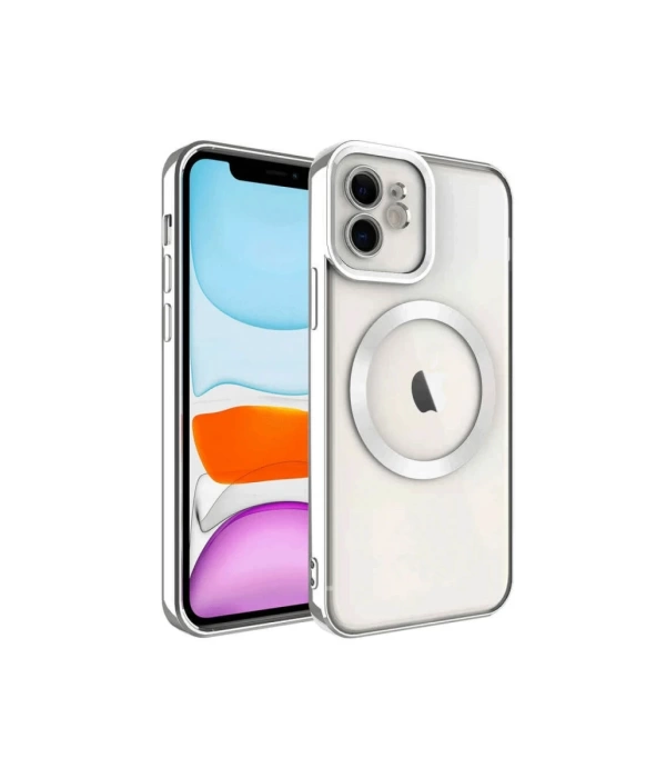 Newface iPhone 11 Kılıf Kross Magneticsafe Kapak