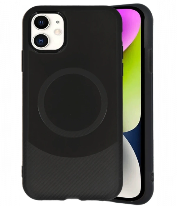 Newface iPhone 11 Kılıf Maya Karbon Kapak