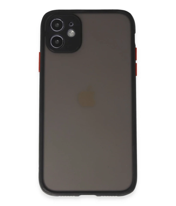 Newface iPhone 11 Kılıf Montreal Silikon Kapak