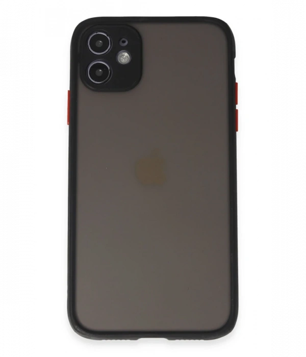 Newface iPhone 11 Kılıf Montreal Silikon Kapak