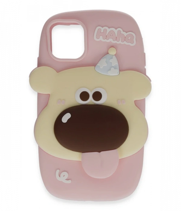Newface iPhone 11 Kılıf Poky Karakter Silikon Kapak - Desen 6